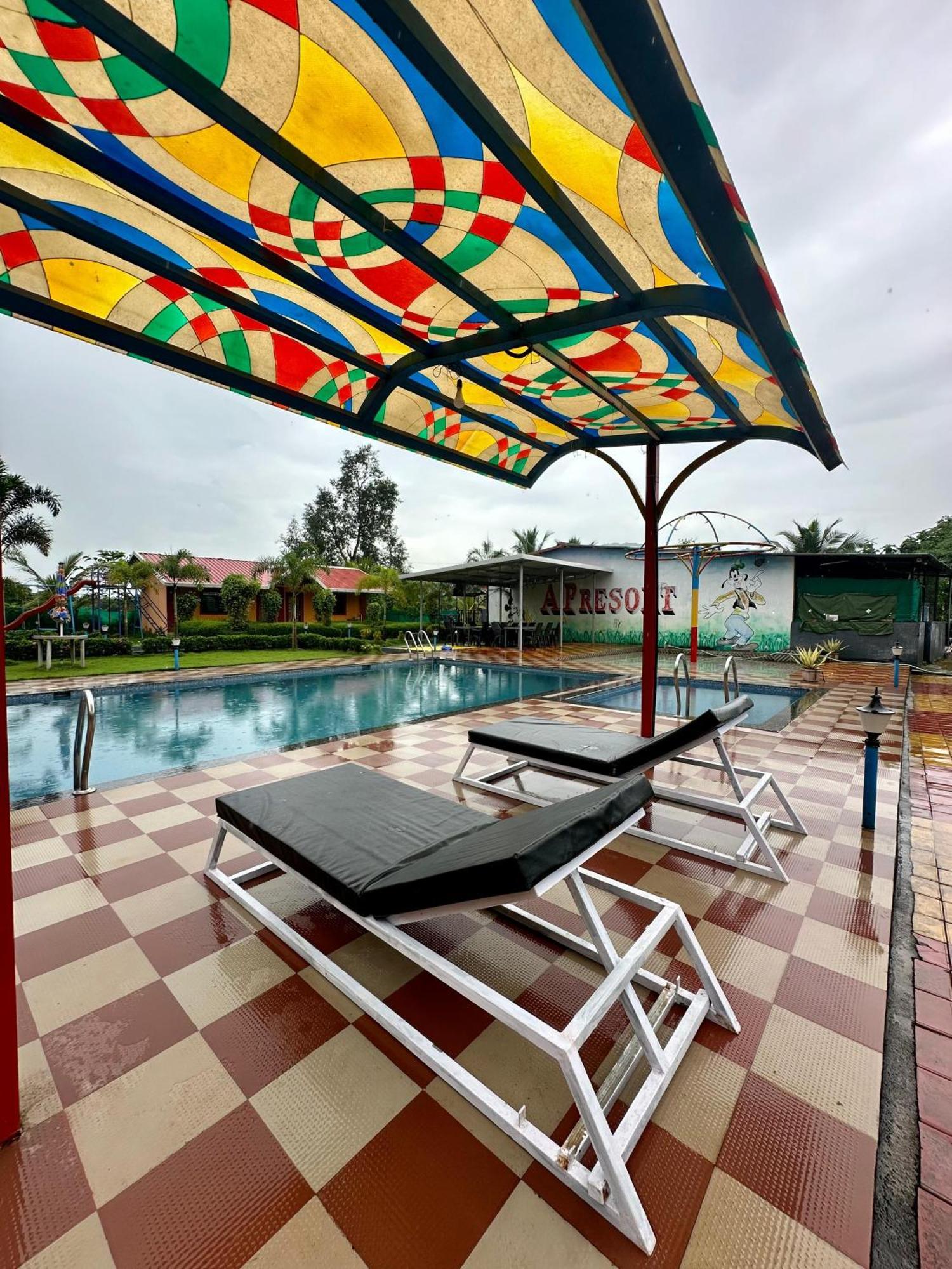 Karjat Ap Resort Esterno foto
